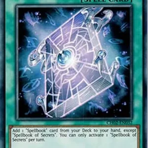Yu-Gi-Oh! CH02 Spellbook of Secrets