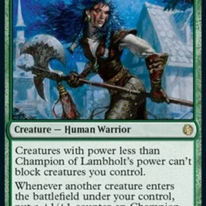 Magic: The Gathering Champion of Lambholt