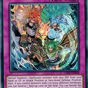 Yu-Gi-Oh! CH02 Possessed Partnerships