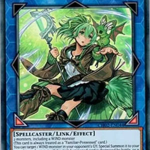 Yu-Gi-Oh! CH02 Wynn the Wind Charmer, Verdant