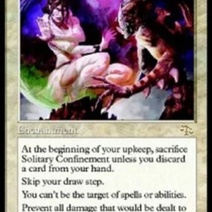 Magic: The Gathering Solitary Confinement