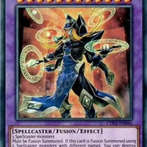 Yu-Gi-Oh! CH02 Quintet Magician