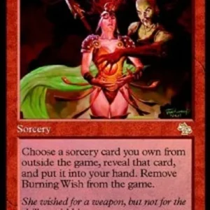 Magic: The Gathering Burning Wish