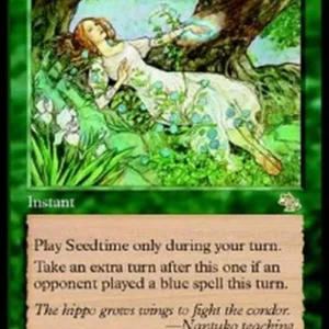 Magic: The Gathering Seedtime