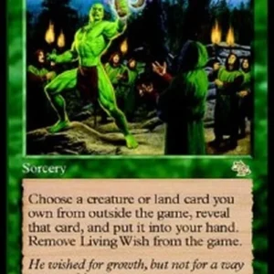 Magic: The Gathering Living Wish