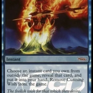 Magic: The Gathering Cunning Wish