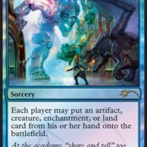 Magic: The Gathering Show and Tell