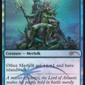 Magic: The Gathering Lord of Atlantis