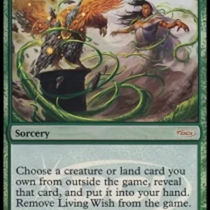 Magic: The Gathering Living Wish