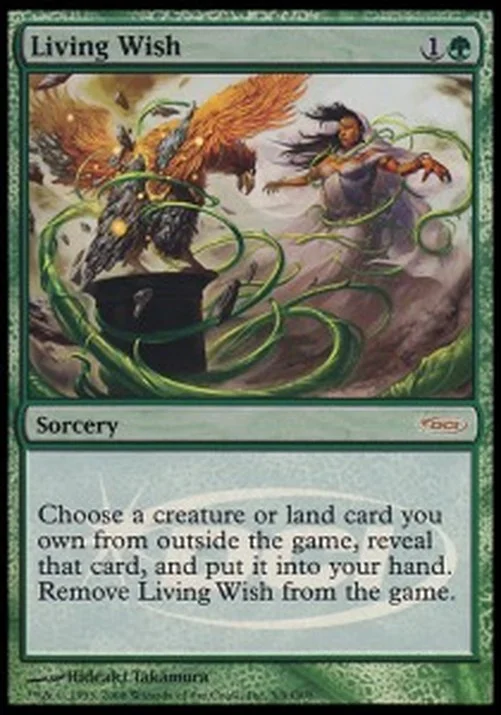Magic: The Gathering Living Wish