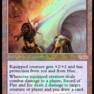 Magic: The Gathering Sword of Fire and Ice