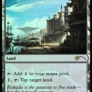 Magic: The Gathering Rishadan Port