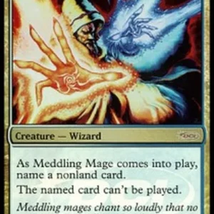 Magic: The Gathering Meddling Mage