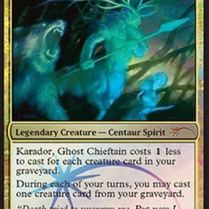 Magic: The Gathering Karador, Ghost Chieftain