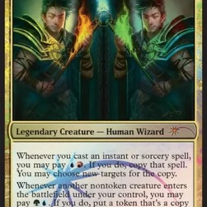 Magic: The Gathering Riku of Two Reflections