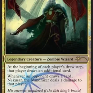 Magic: The Gathering Nekusar, the Mindrazer