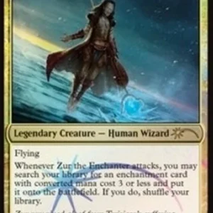Magic: The Gathering Zur the Enchanter