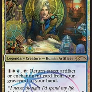 Magic: The Gathering Hanna, Ship's Navigator