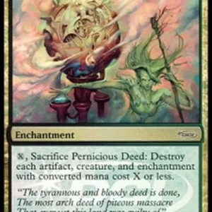 Magic: The Gathering Pernicious Deed