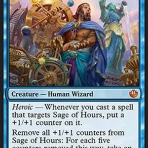 Magic: The Gathering Sage of Hours