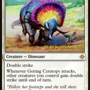 Magic: The Gathering Goring Ceratops