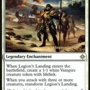 Magic: The Gathering Legion's Landing // Adanto, the First Fort