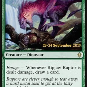 Magic: The Gathering Ripjaw Raptor
