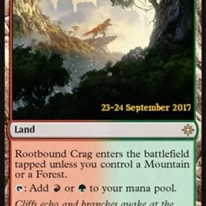 Magic: The Gathering Rootbound Crag