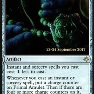 Magic: The Gathering Primal Amulet // Primal Wellspring