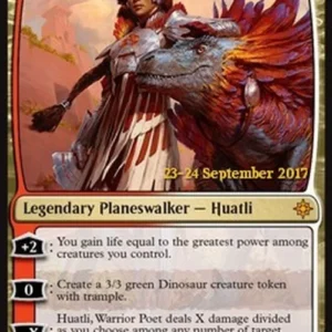 Magic: The Gathering Huatli, Warrior Poet