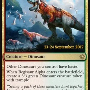 Magic: The Gathering Regisaur Alpha