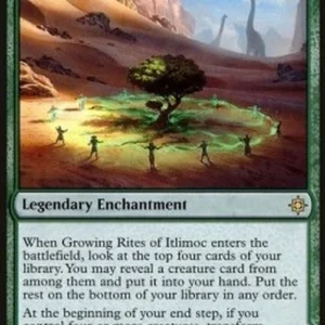 Magic: The Gathering Growing Rites of Itlimoc // Itlimoc, Cradle of the Sun