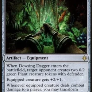 Magic: The Gathering Dowsing Dagger // Lost Vale