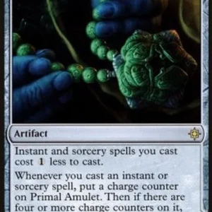 Magic: The Gathering Primal Amulet // Primal Wellspring