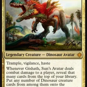 Magic: The Gathering Gishath, Sun's Avatar