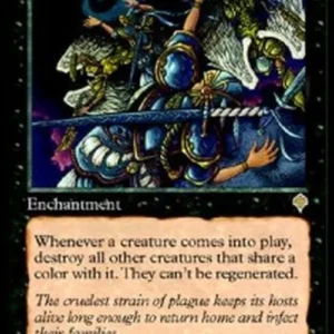 Magic: The Gathering Spreading Plague