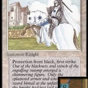 Magic: The Gathering White Knight