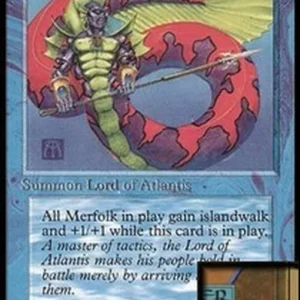 Magic: The Gathering Lord of Atlantis