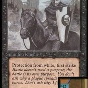 Magic: The Gathering Black Knight