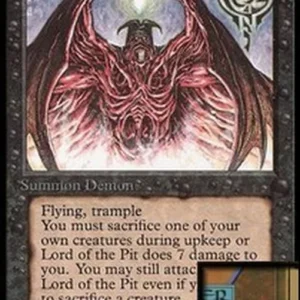 Magic: The Gathering Lord of the Pit