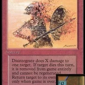 Magic: The Gathering Disintegrate
