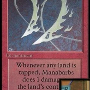 Magic: The Gathering Manabarbs