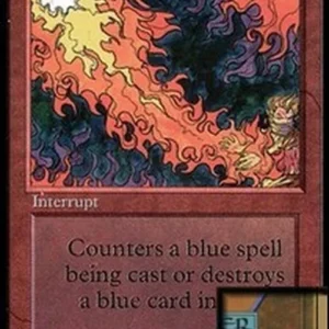Magic: The Gathering Red Elemental Blast
