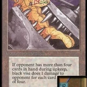Magic: The Gathering Black Vise