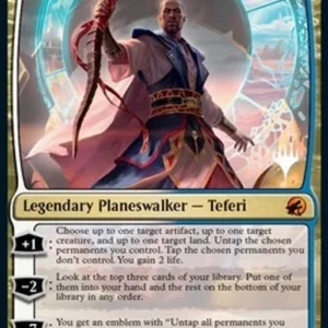 Magic: The Gathering Teferi, Who Slows the Sunset (V.2)