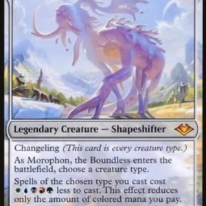 Magic: The Gathering Morophon, the Boundless