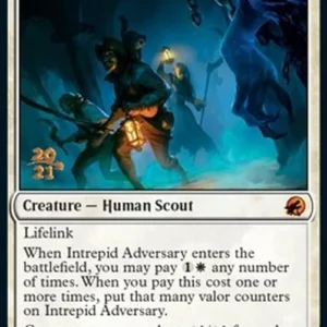 Magic: The Gathering Intrepid Adversary (V.1)