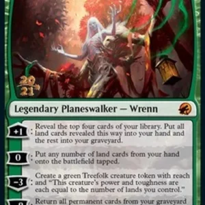 Magic: The Gathering Wrenn and Seven (V.1)