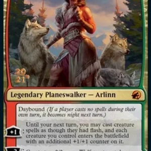 Magic: The Gathering Arlinn, the Pack's Hope // Arlinn, the Moon's Fury