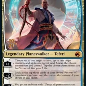 Magic: The Gathering Teferi, Who Slows the Sunset (V.1)